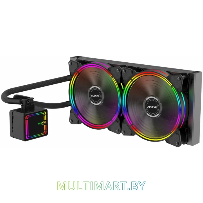 Кулер ALSEYE H280